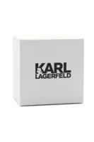 Auskarai k/ikonik pave heart earrings Karl Lagerfeld aukso