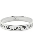 Apyrankė k/essential logo Karl Lagerfeld sidabro