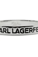 Apyrankė k/essential logo Karl Lagerfeld sidabro