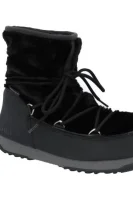 sniego batai monaco low Moon Boot juoda