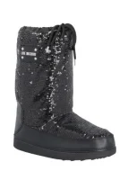 sniego batai Love Moschino juoda