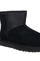 sniego batai w classic mini UGG juoda