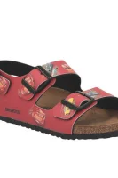 sandaletai milano kids | narrow fit Birkenstock raudona