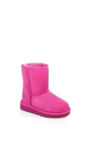 sniego batai classic UGG rožinė