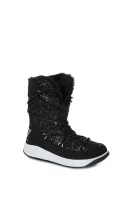 sniego batai EA7 juoda