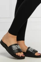 Šlepetės Versace Jeans Couture juoda
