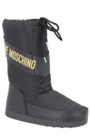 sniego batai Love Moschino juoda