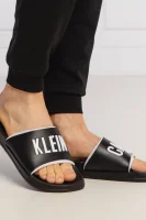 Šlepetės Calvin Klein Swimwear juoda