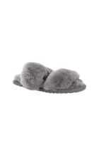 skórzane naminiai batai morphett EMU Australia pilka