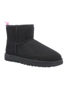 skórzane sniego batai classic UGG juoda