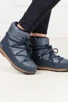 sniego batai w.e. low nylon wp Moon Boot tamsiai mėlyna