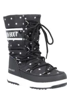 sniego batai star Moon Boot juoda
