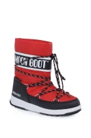 sniego batai we sport jr Moon Boot raudona