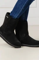 skórzane sniego batai paterson classic lo EMU Australia juoda