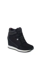 snikeriai running wedge Tommy Hilfiger tamsiai mėlyna