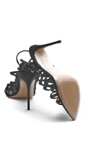Sandalai | su oda Le Silla juoda