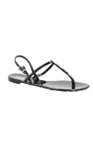 sandaletai ikonic Karl Lagerfeld juoda