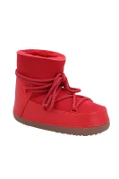 skórzane sniego batai classic INUIKII raudona