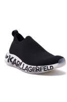 Sportbačiai QUADRA Karl Lagerfeld juoda