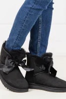 odinis sniego batai w gita bow mini UGG juoda