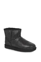 sniego batai w classic mini glitzy UGG juoda