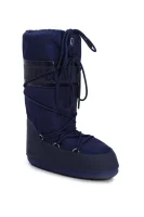 sniego batai classic plus Moon Boot tamsiai mėlyna