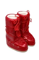 Pašiltintas sniegbačiai Vinile Met Moon Boot raudona