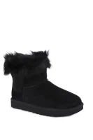 sniego batai w milla UGG juoda