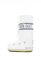 sniego batai nylon Moon Boot balta