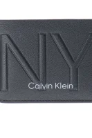 kortelių dėklas ny shaped Calvin Klein juoda