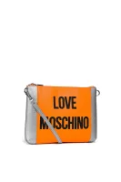 rankinė per petį/delninė i love moschino Love Moschino oranžinė