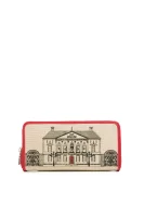piniginė portable home Love Moschino raudona