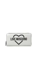 piniginė Love Moschino sidabro