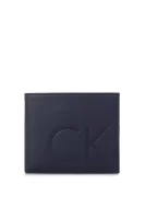 piniginė finn Calvin Klein tamsiai mėlyna