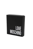Kortelių dėklas Love Moschino juoda