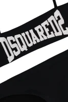 Maudymosi kostiumėlis Dsquared2 juoda