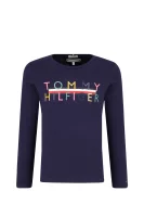 džemperis iconic | regular fit Tommy Hilfiger tamsiai mėlyna