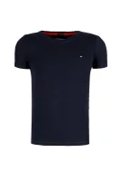 tėjiniai marškinėliai | regular fit Tommy Hilfiger tamsiai mėlyna