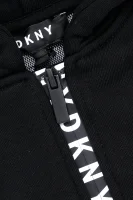 Džemperis | Regular Fit DKNY Kids juoda