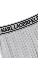 Sijonas Karl Lagerfeld Kids sidabro