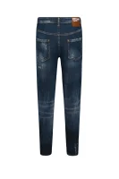 Džinsai D2P43LVF COOL GIRL | Straight fit Dsquared2 tamsiai mėlyna
