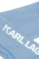 Džinsai | Regular Fit Karl Lagerfeld Kids mėlyna