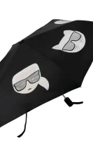 skėtis k/ikonik Karl Lagerfeld juoda