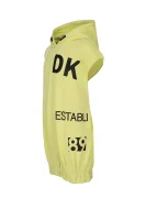 Suknelė DKNY Kids juodai-balta
