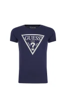 marškinėliai core | regular fit Guess tamsiai mėlyna