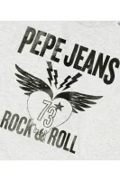 Džemperis LILY | Regular Fit Pepe Jeans London pilka