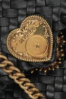 Odinė rankinė ant peties + kapšelis Dolce & Gabbana juoda