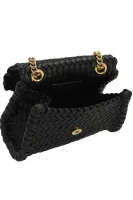 Odinė rankinė ant peties + kapšelis Dolce & Gabbana juoda