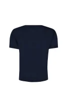 tėjiniai marškinėliai rhode island | regular fit Desigual tamsiai mėlyna