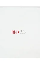 Rankinė + kapšelis Red Valentino skaidri